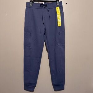 32 Degrees Heat✨💙🖤Navy Blue Drawstring Jogger Pants